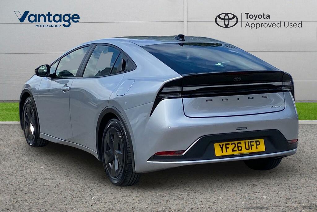 Toyota Prius 2.0 13.6Kwh Design Cvt Euro 6 Ss YF26UFP Silver #4