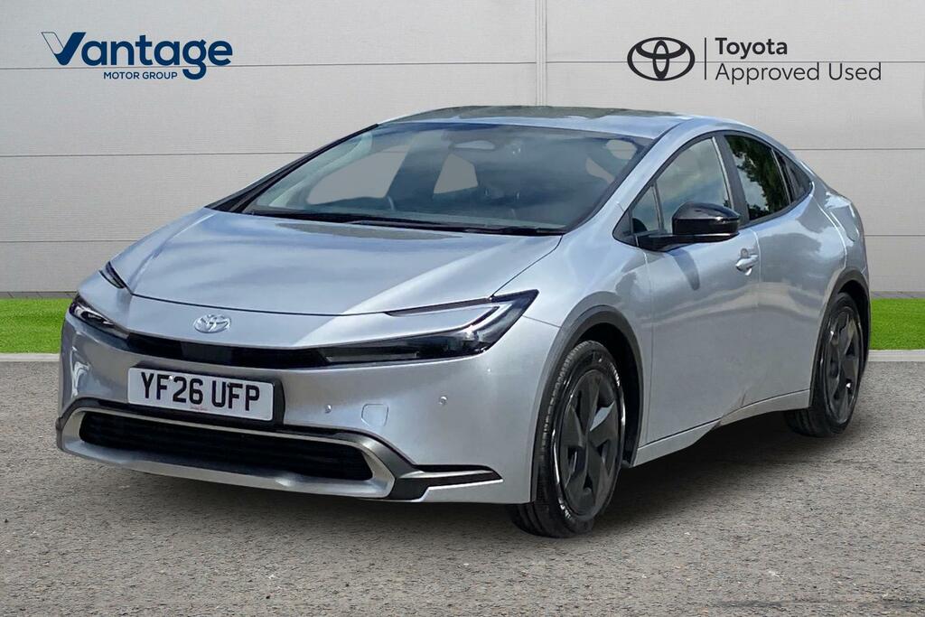 Toyota Prius 2.0 13.6Kwh Design Cvt Euro 6 Ss YF26UFP Silver #3