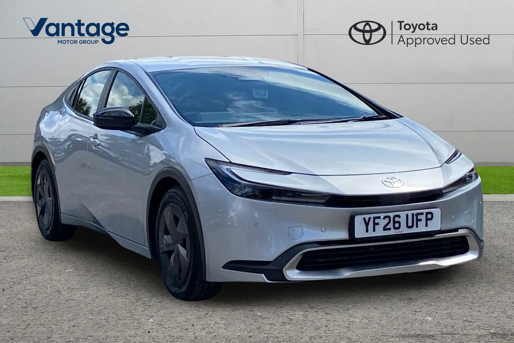 Toyota Prius 2.0 13.6Kwh Design Cvt Euro 6 Ss Silver