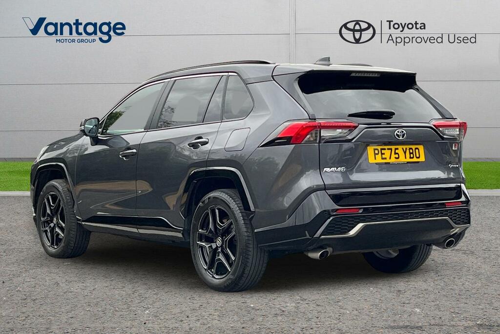 Toyota Rav 4 2.5 Vvt 18.1Kwh Gr Sport Cvt 4Wd Euro 6 Ss Grey #4