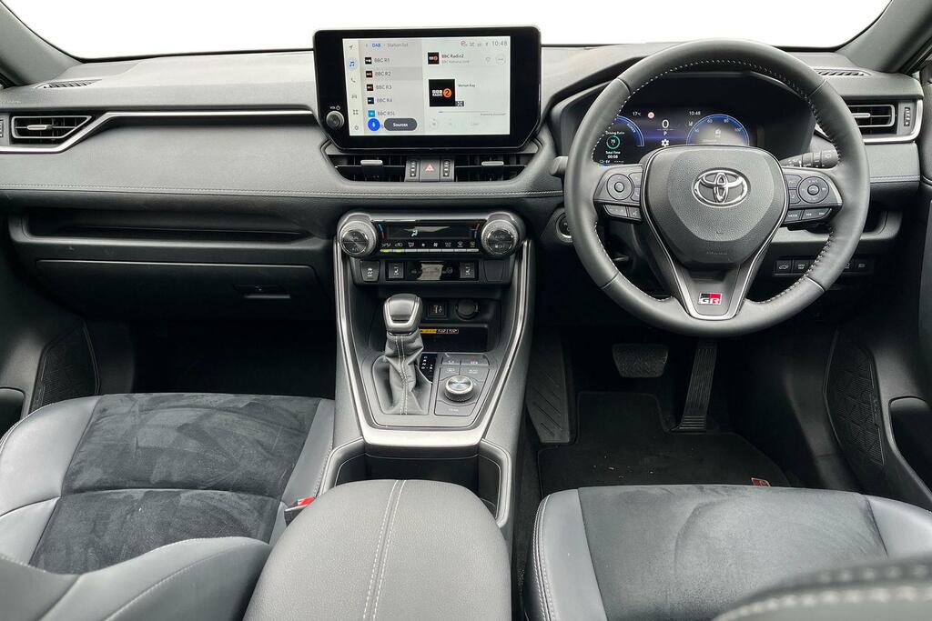 Toyota Rav 4 2.5 Vvt 18.1Kwh Gr Sport Cvt 4Wd Euro 6 Ss Grey #6