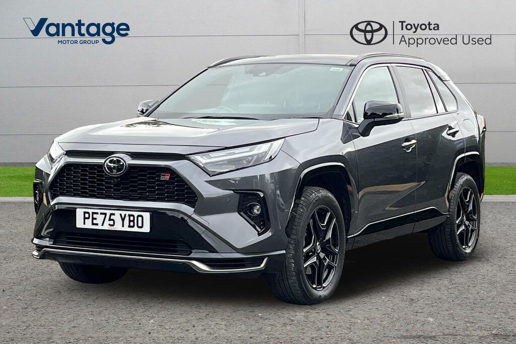 Toyota Rav 4 2.5 Vvt 18.1Kwh Gr Sport Cvt 4Wd Euro 6 Ss Grey #3