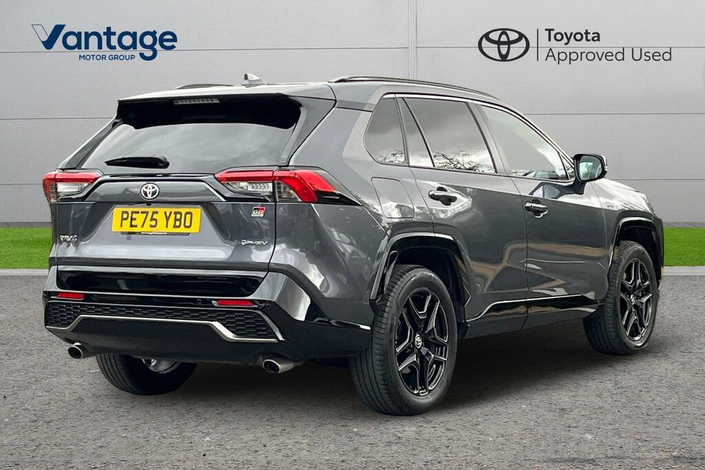 Toyota Rav 4 2.5 Vvt 18.1Kwh Gr Sport Cvt 4Wd Euro 6 Ss Grey #2