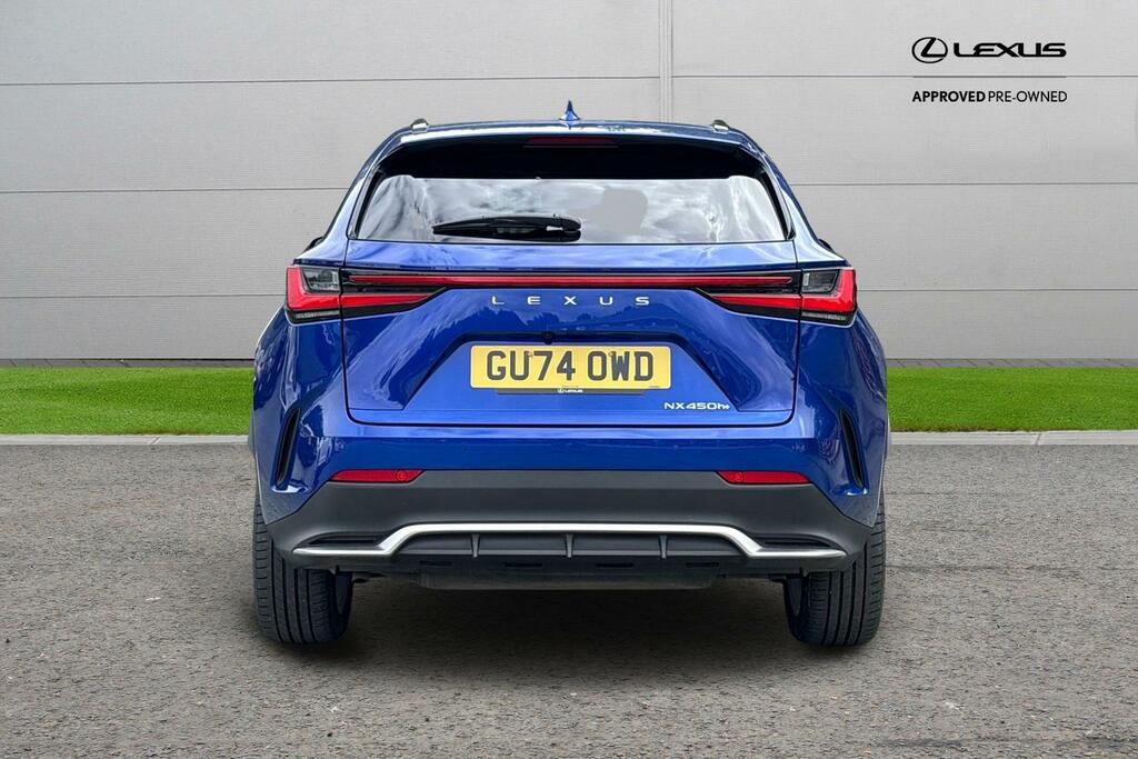 Lexus NX 2.5 450H 18.1Kwh F Sport E-cvt 4Wd Euro 6 Ss 5 Blue #5