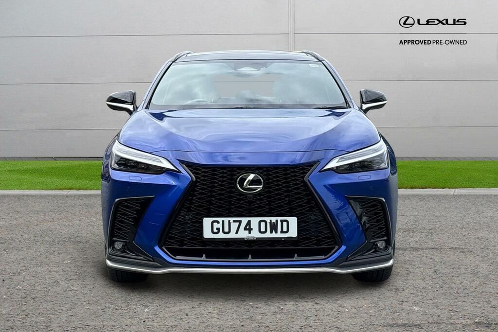 Lexus NX 2.5 450H 18.1Kwh F Sport E-cvt 4Wd Euro 6 Ss 5 Blue #4