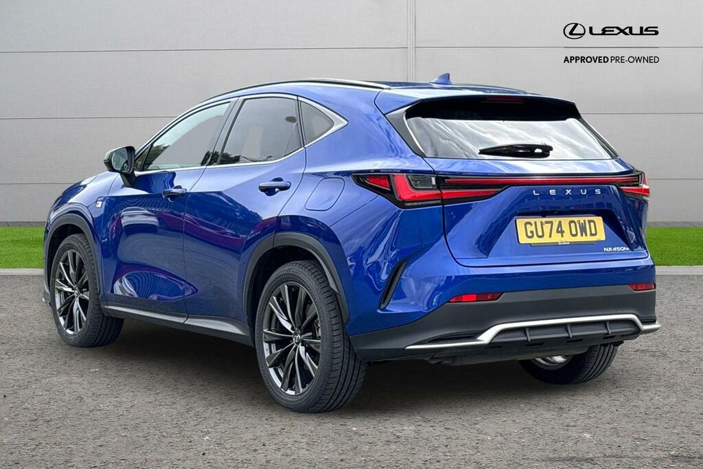Lexus NX 2.5 450H 18.1Kwh F Sport E-cvt 4Wd Euro 6 Ss 5 Blue #2