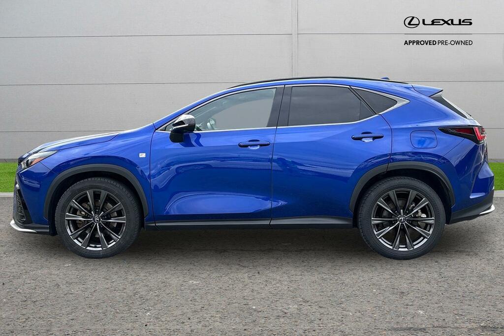 Lexus NX 2.5 450H 18.1Kwh F Sport E-cvt 4Wd Euro 6 Ss 5 Blue #3