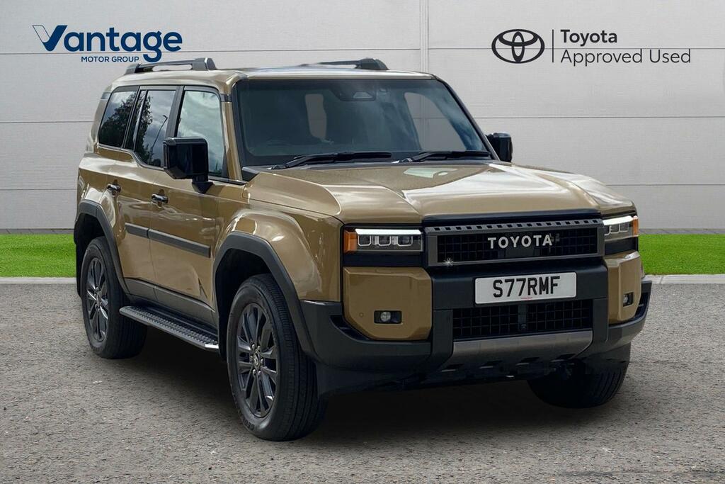 Toyota Land Cruiser 2.8D Invincible 4Wd Euro 6 Ss Lwb Brown