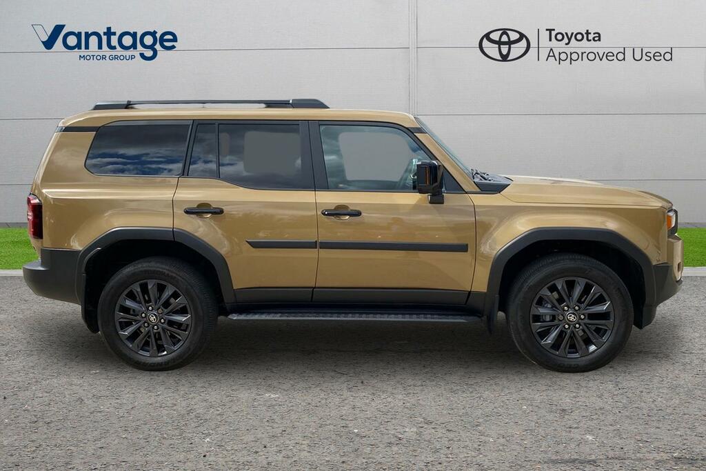 Toyota Land Cruiser D-4d Active 202 Bhp Black #22
