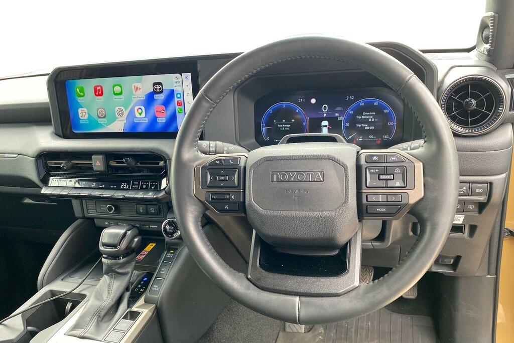 Toyota Land Cruiser D-4d Active 202 Bhp Black #7