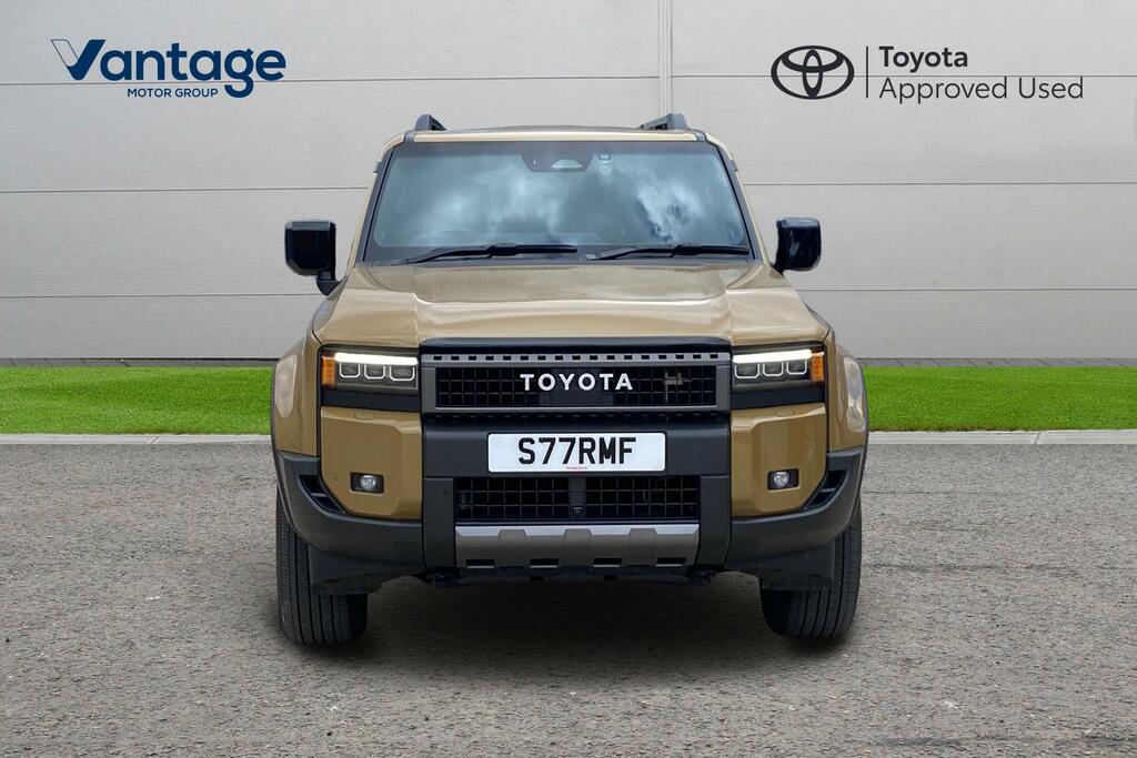 Toyota Land Cruiser D-4d Active 202 Bhp Black #21