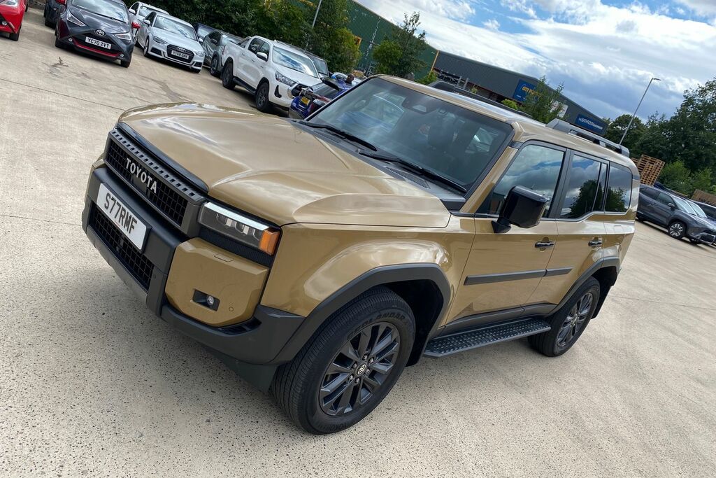 Toyota Land Cruiser D-4d Active 202 Bhp Black #43