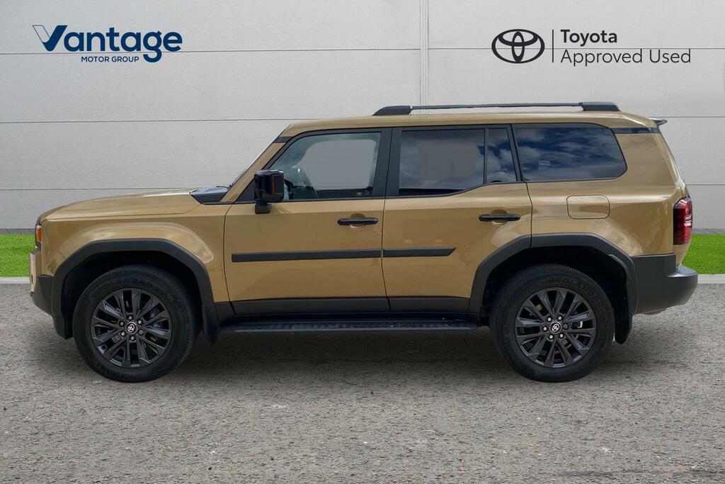 Toyota Land Cruiser D-4d Active 202 Bhp Black #23