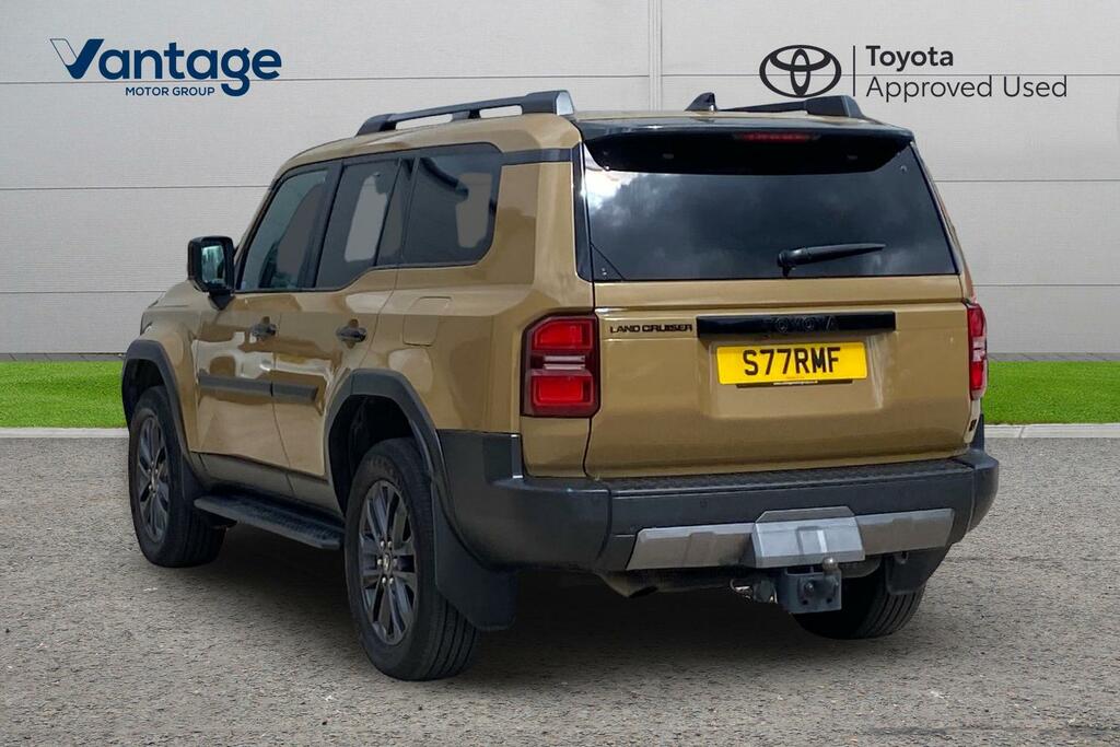 Toyota Land Cruiser 2.8D Invincible 4Wd Euro 6 Ss Lwb Brown #4