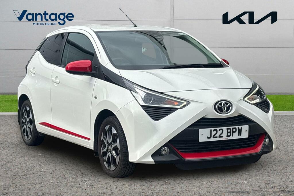 Toyota Aygo 1.0 Vvt-i X-trend Hatchback Euro White