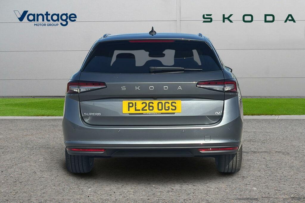Skoda Superb 1.5 Tsi Se L Dsg Grey #4