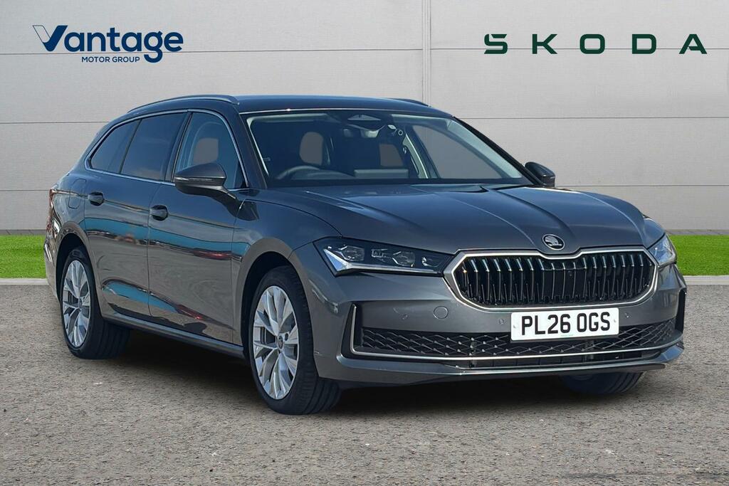 Skoda Superb 1.5 Tsi Se L Dsg Grey