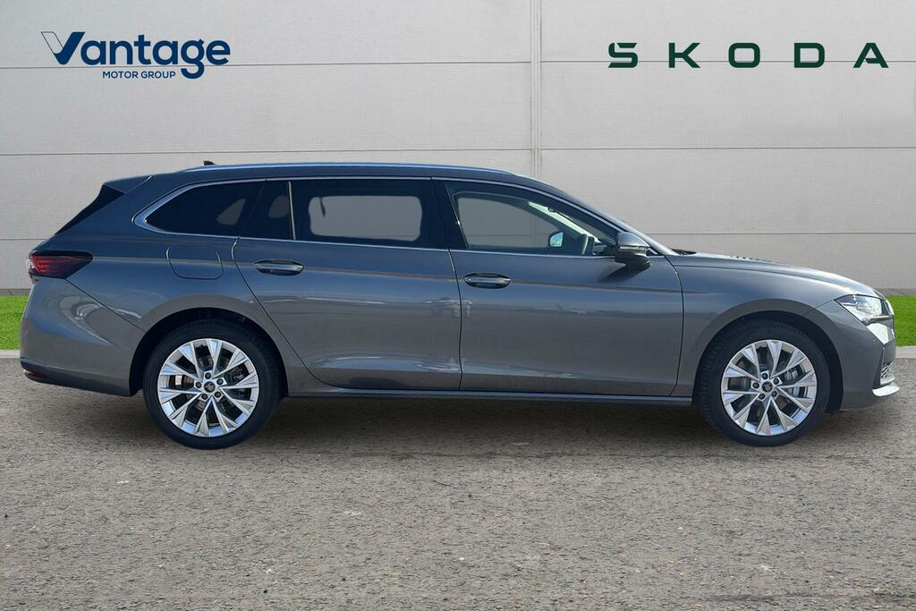 Skoda Superb 1.5 Tsi Se L Dsg Grey #2