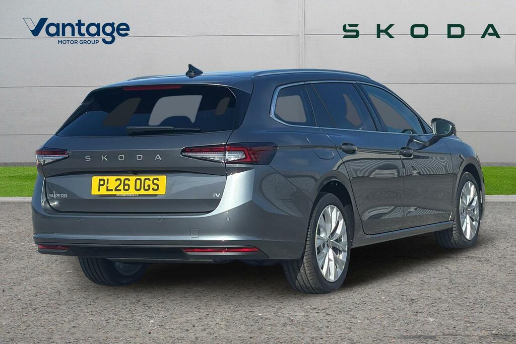 Skoda Superb 1.5 Tsi Se L Dsg Grey #3