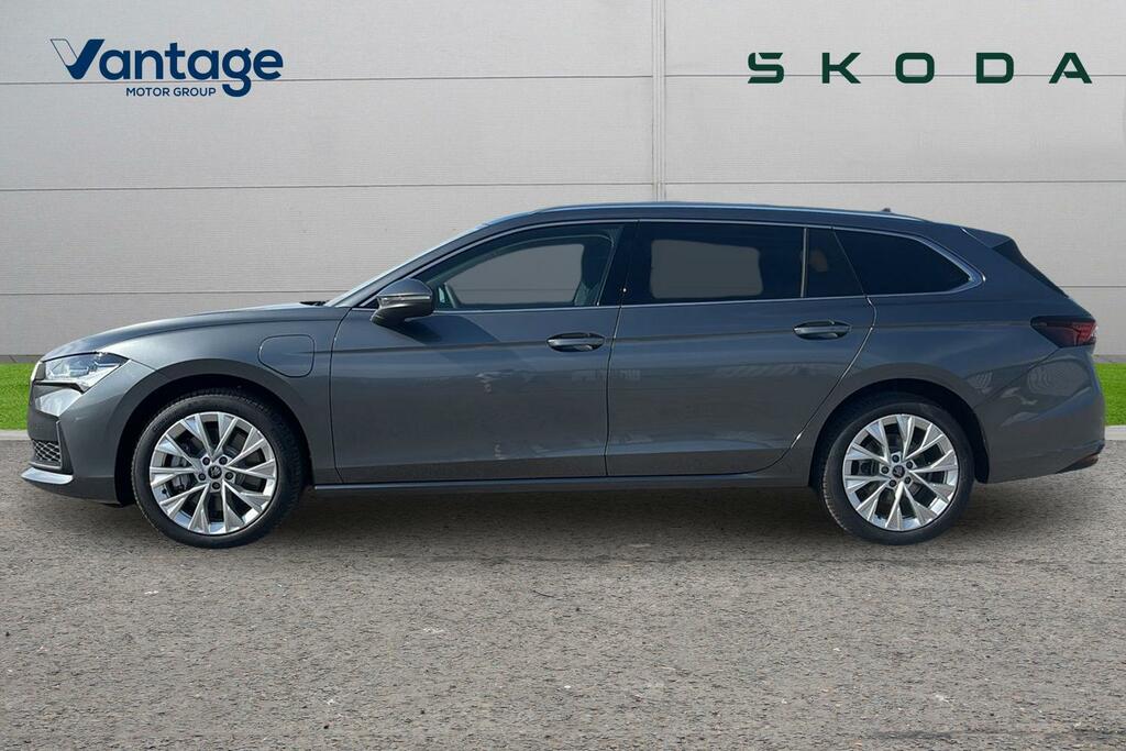 Skoda Superb 1.5 Tsi Se L Dsg Grey #6