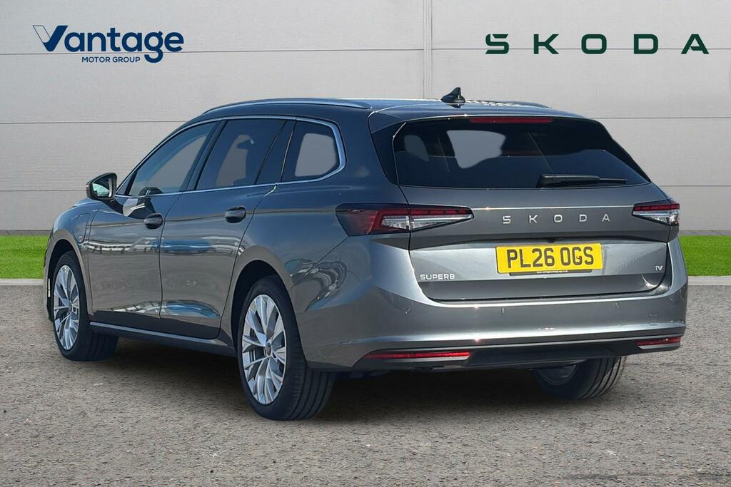 Skoda Superb 1.5 Tsi Se L Dsg Grey #5