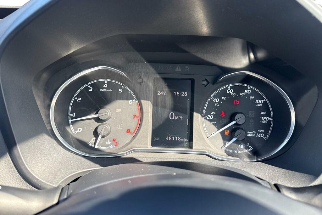 Toyota Yaris 1L Icon Tech Red #11