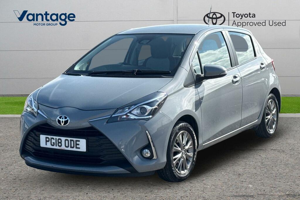Toyota Yaris 1.5 Vvt-i Icon Euro 6 Grey #3