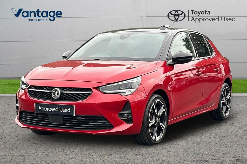 Vauxhall Corsa 1.2 Turbo Sri Edition Euro 6 Ss Red #3