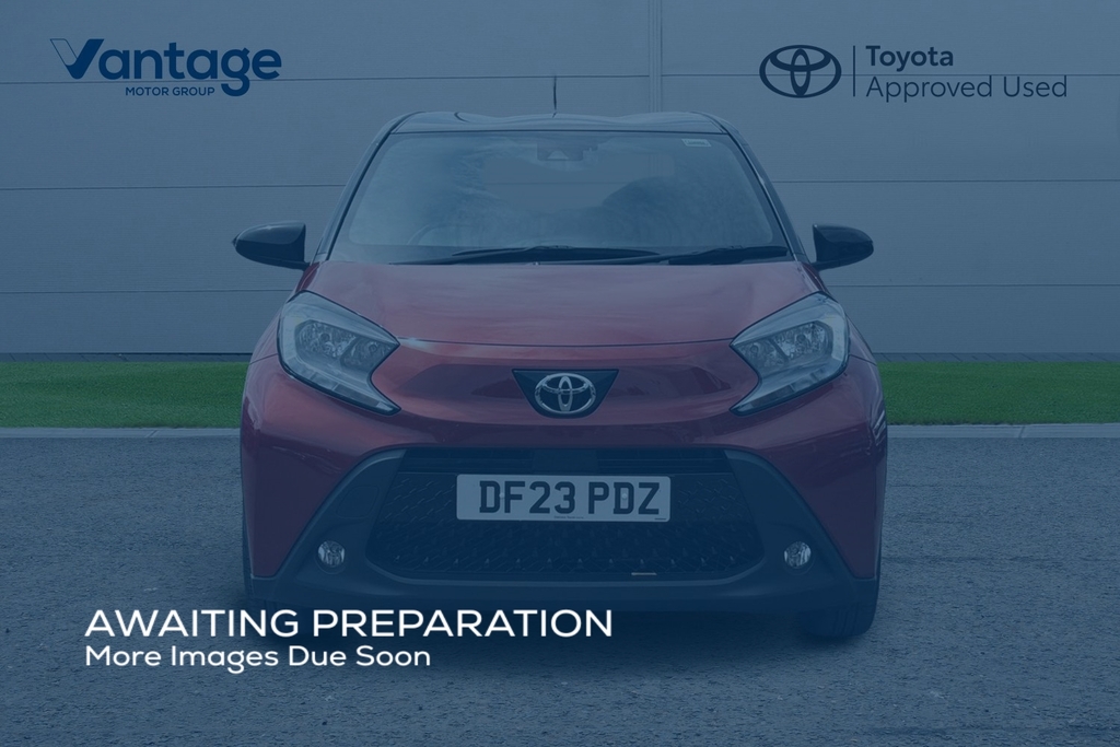 Toyota Aygo X 1.0 Vvt-i Edge Euro 6 Ss Red