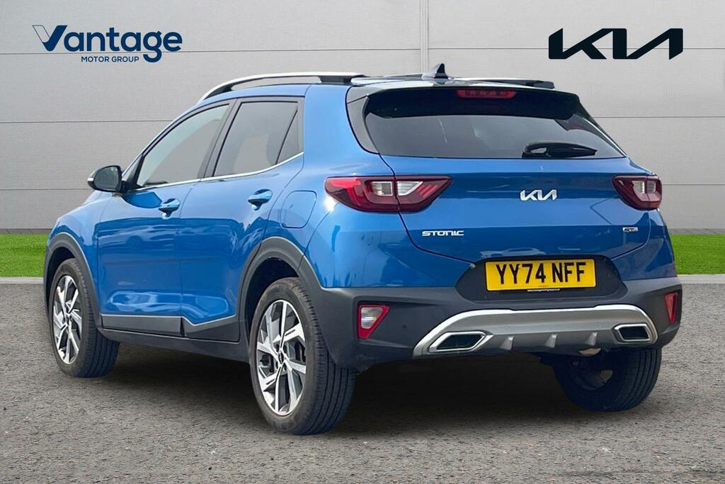 Kia Stonic 1.0 T-gdi Mhev Gt-line S Dct Euro 6 Ss Blue #5