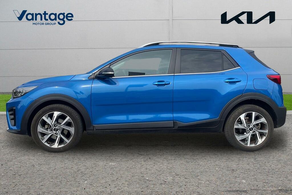 Kia Stonic 1.0 T-gdi Mhev Gt-line S Dct Euro 6 Ss Blue #6