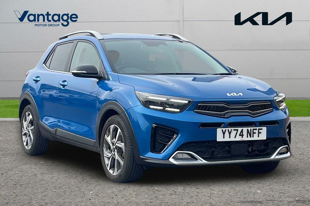 Kia Stonic 1.0 T-gdi Mhev Gt-line S Dct Euro 6 Ss Blue