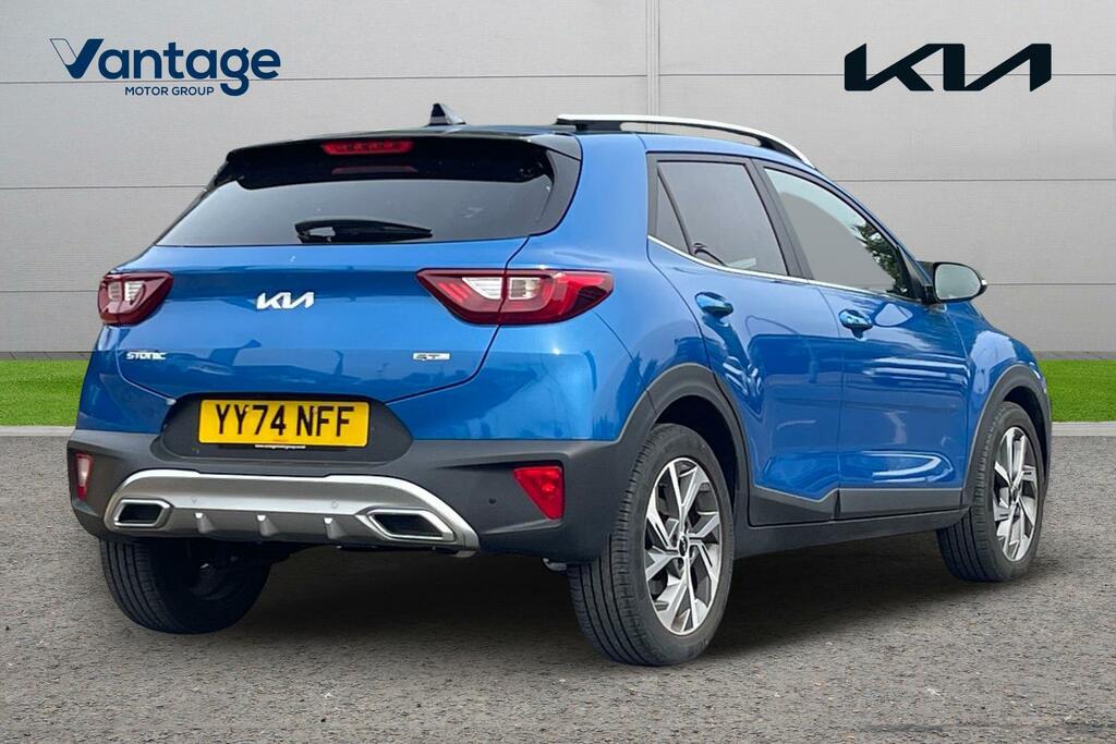 Kia Stonic 1.0 T-gdi Mhev Gt-line S Dct Euro 6 Ss Blue #3
