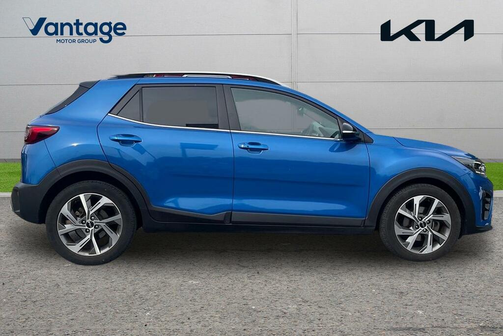 Kia Stonic 1.0 T-gdi Mhev Gt-line S Dct Euro 6 Ss Blue #2