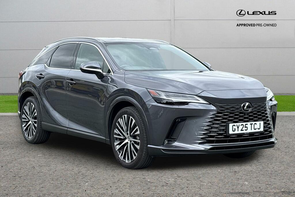 Lexus RX 2.5 350H Prem Plus E-cvt 4Wd Euro 6 Ss Grey