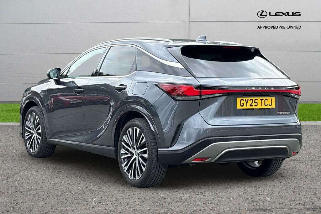 Lexus RX 2.5 350H Prem Plus E-cvt 4Wd Euro 6 Ss Grey #2