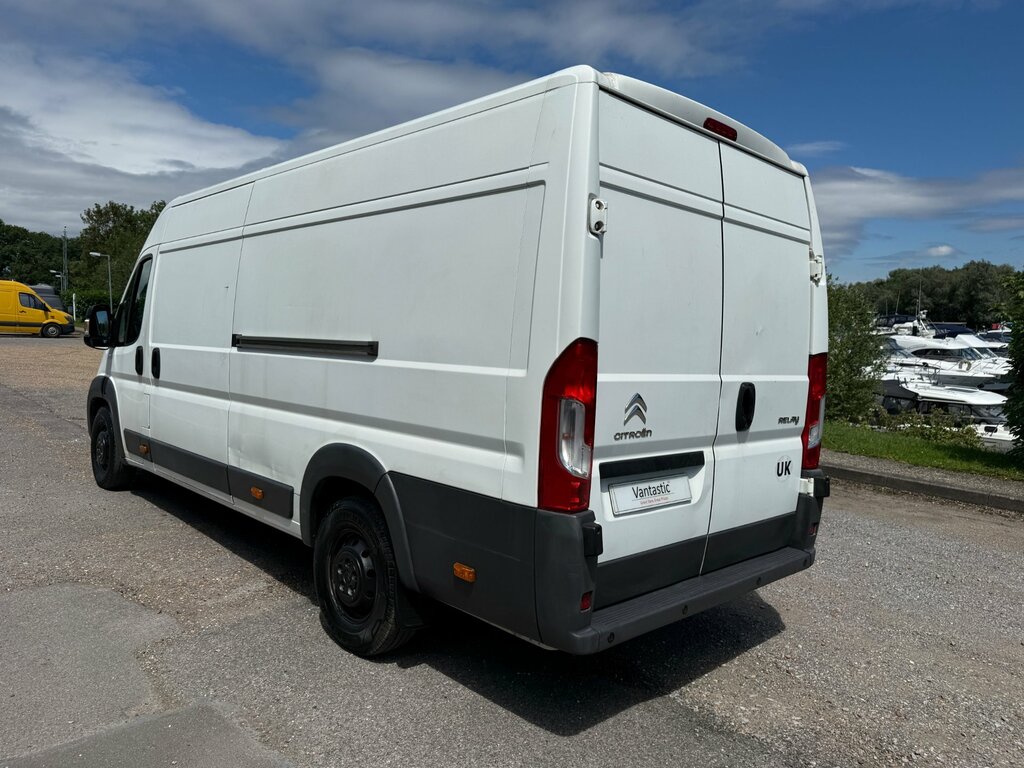 Citroen Relay 2.0 Bluehdi 35 Enterprise L4 High Roof Euro 6 Heav White #5