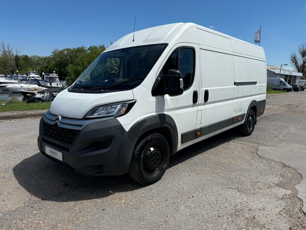 Citroen Relay 2.0 Bluehdi 35 Enterprise L4 High Roof Euro 6 Heav White