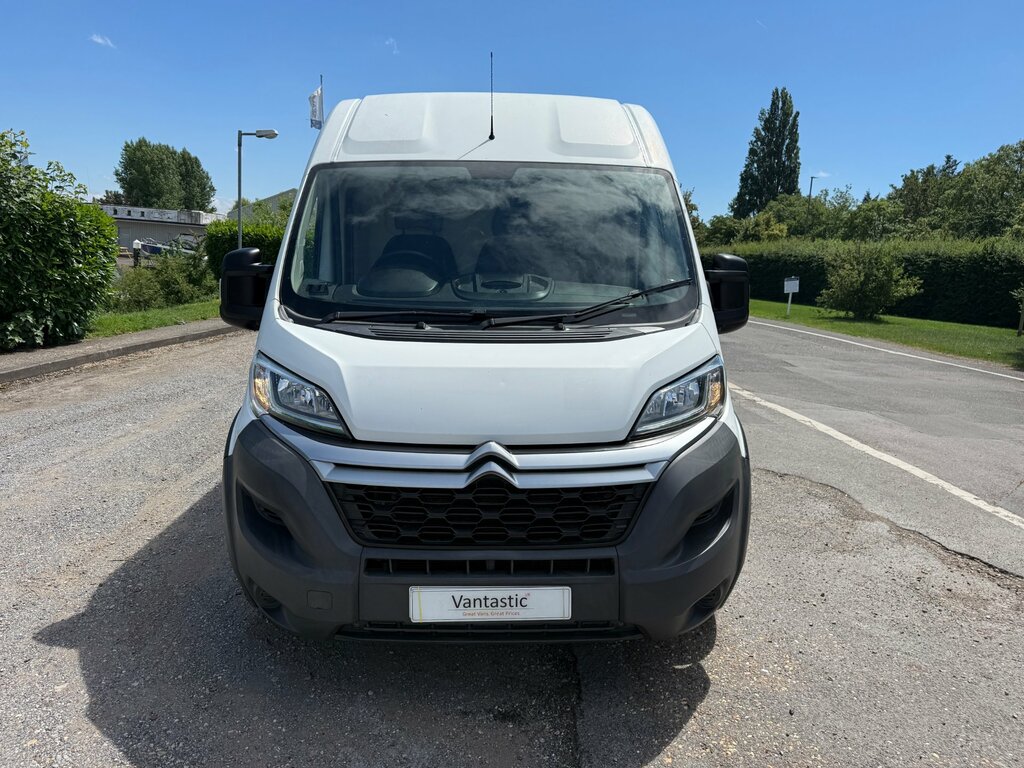 Citroen Relay 2.0 Bluehdi 35 Enterprise L4 High Roof Euro 6 Heav White #6