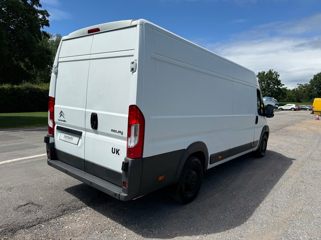 Citroen Relay 2.2 Bluehdi 35 Enterprise L3 H3 Euro 6 Ss  #10