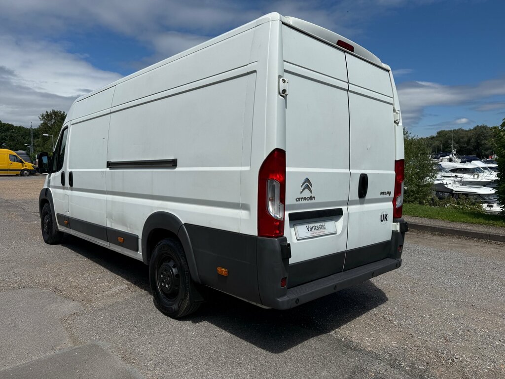 Citroen Relay 2.2 Bluehdi 35 Enterprise L3 H3 Euro 6 Ss  #13