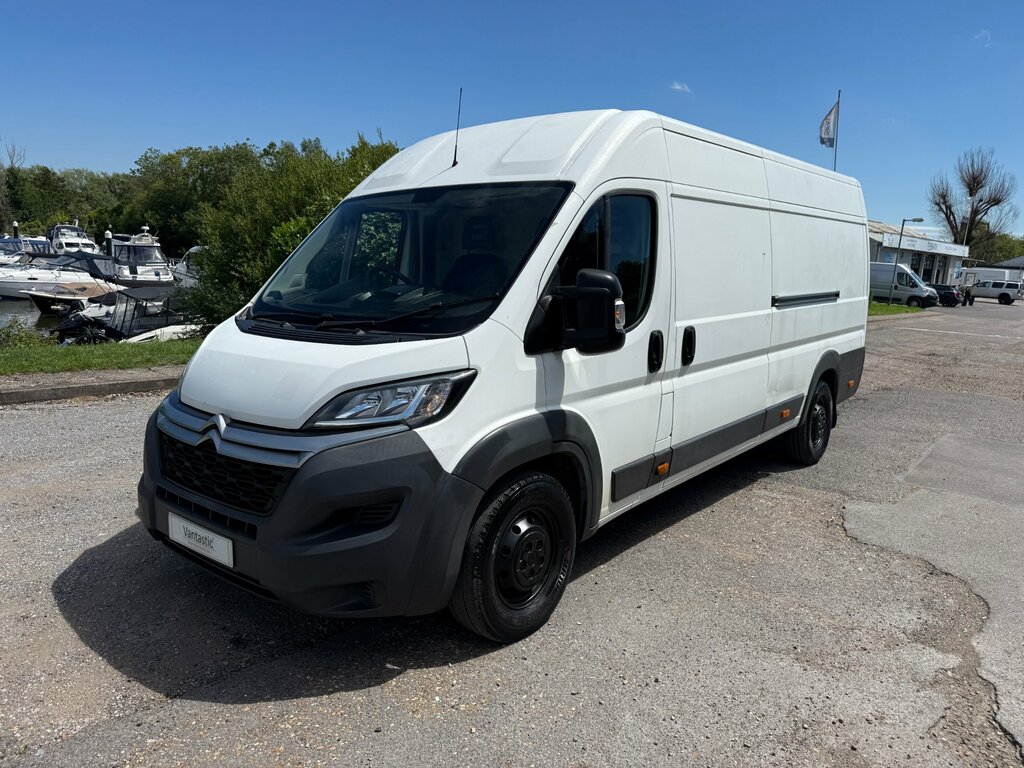 Citroen Relay 2.2 Bluehdi 35 Enterprise L3 H3 Euro 6 Ss  #15
