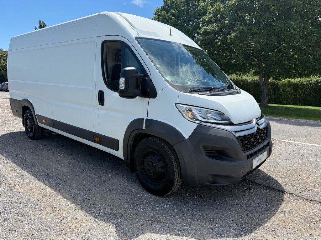 Citroen Relay 2.2 Bluehdi 35 Enterprise L3 H3 Euro 6 Ss  #17