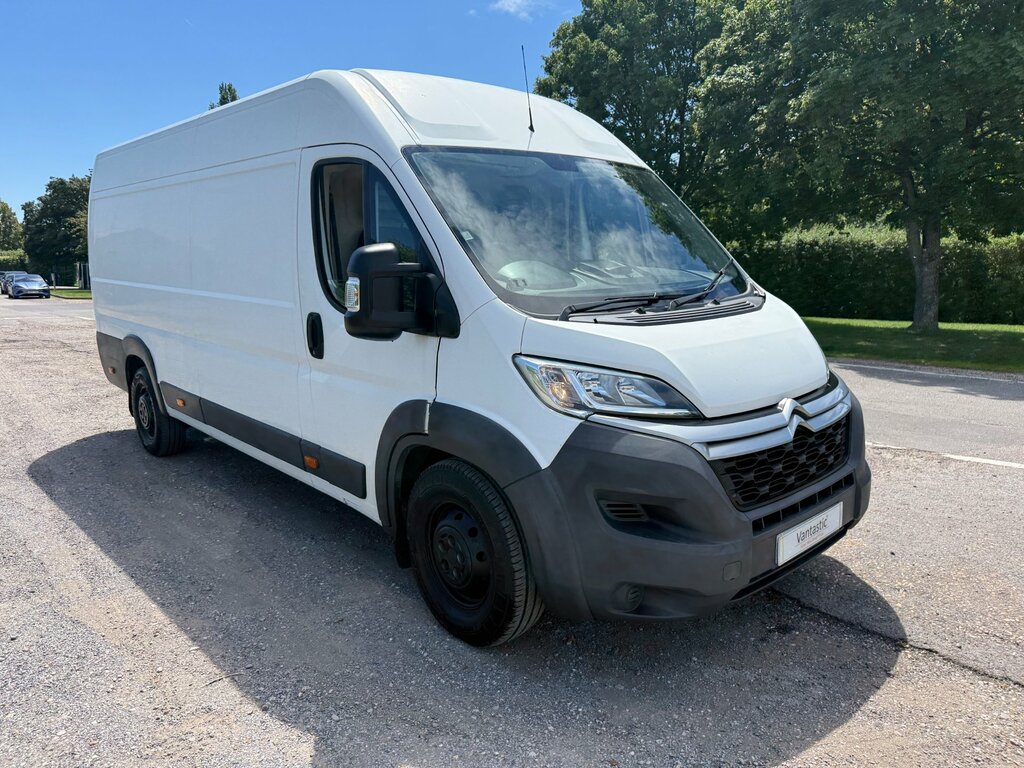 Citroen Relay 2.0 Bluehdi 35 Enterprise L4 High Roof Euro 6 Heav White #2