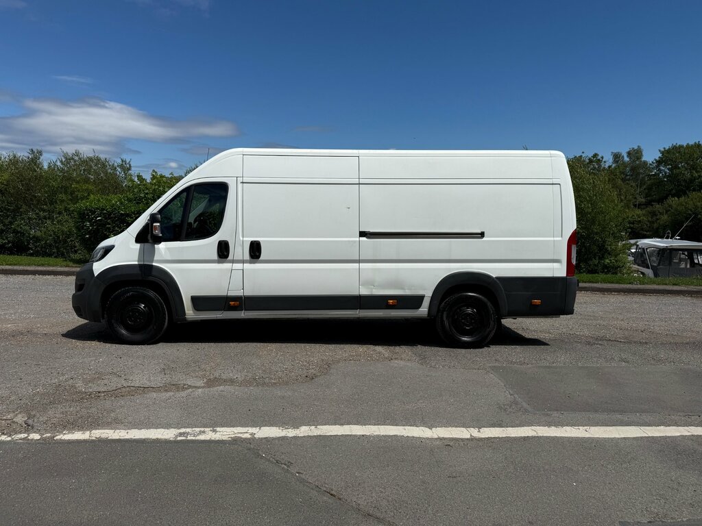 Citroen Relay 2.0 Bluehdi 35 Enterprise L4 High Roof Euro 6 Heav White #3