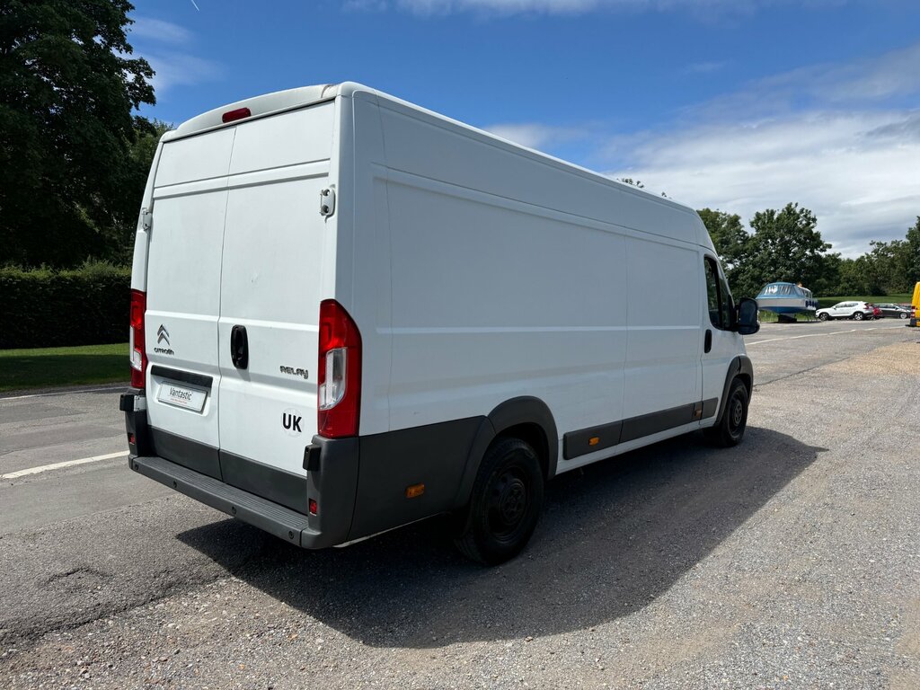 Citroen Relay 2.2 Bluehdi 35 Enterprise L3 H3 Euro 6 Ss  #8