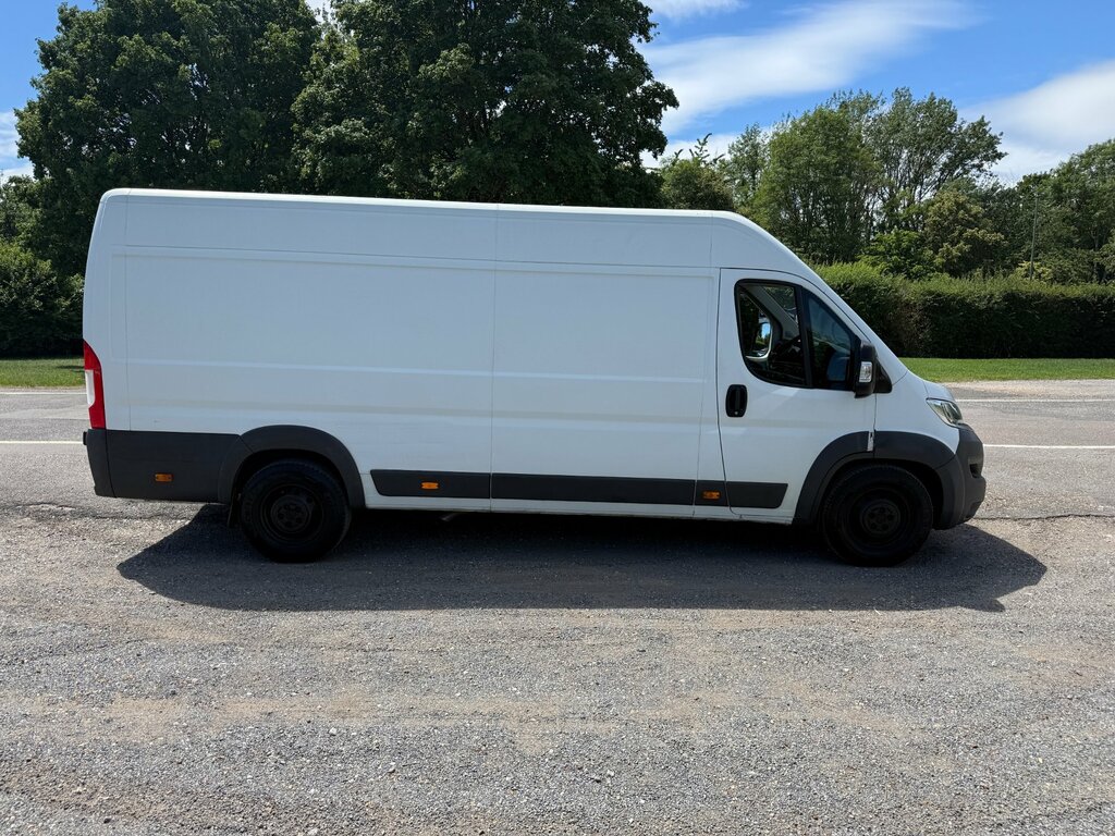 Citroen Relay 2.0 Bluehdi 35 Enterprise L4 High Roof Euro 6 Heav White #4