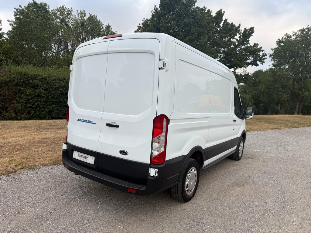 Ford Transit Custom 350 68Kwh Leader Panel Van Rwd L White #5