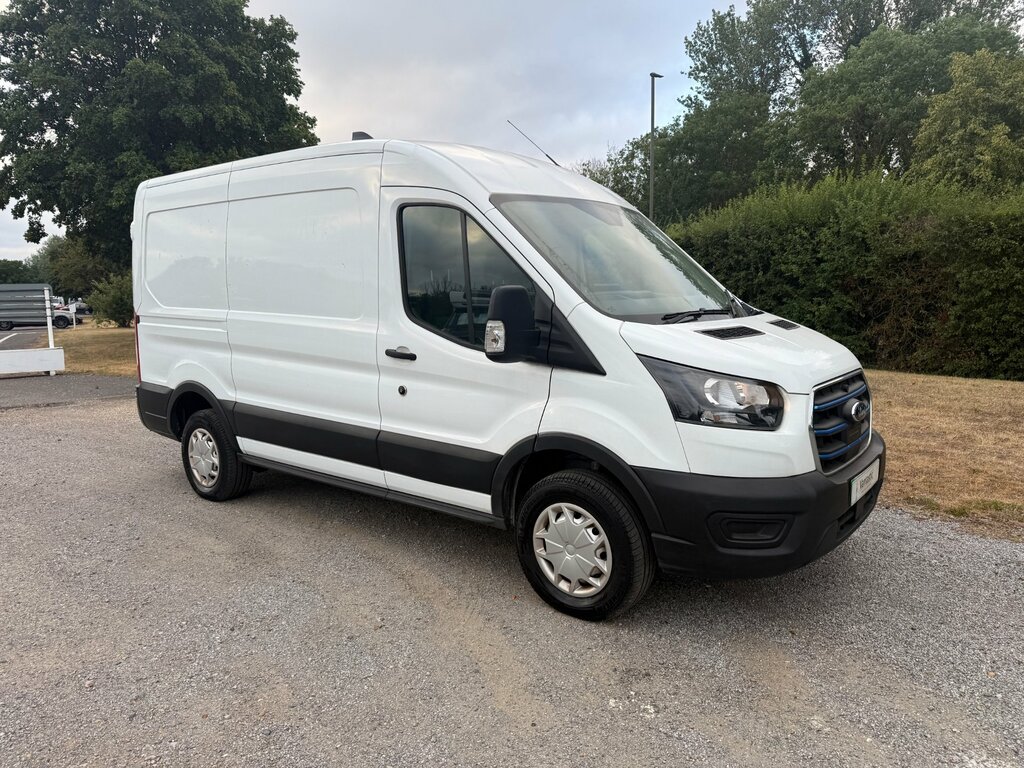 Ford Transit Custom 350 68Kwh Leader Panel Van Rwd L White