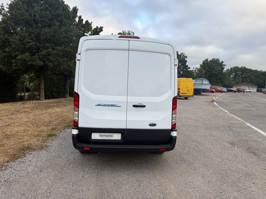 Ford Transit Custom 350 68Kwh Leader Panel Van Rwd L White #6